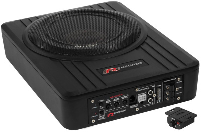 Автосабвуфер Renegade RS1000A – techzone.com.ua