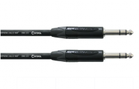 Стереокабель Cordial CPM 10 VV (jack male 6,3 стерео) 1 – techzone.com.ua