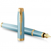 Ручка перьевая Parker IM Rituals Turquoise Green GT FP F 29 111 4 – techzone.com.ua Ручка перьевая Parker IM Rituals Turquoise Green GT FP F 29 111 4 – techzone.com.ua