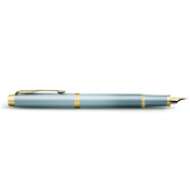 Ручка перьевая Parker IM Rituals Turquoise Green GT FP F 29 111 5 – techzone.com.ua Ручка перьевая Parker IM Rituals Turquoise Green GT FP F 29 111 5 – techzone.com.ua