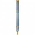 Ручка перьевая Parker IM Rituals Turquoise Green GT FP F 29 111 1 – techzone.com.ua