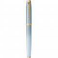 Ручка перьевая Parker IM Rituals Turquoise Green GT FP F 29 111 2 – techzone.com.ua