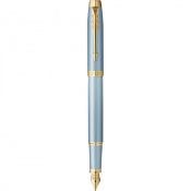 Ручка перова Parker IM Rituals Turquoise Green GT FP F 29 111 1 – techzone.com.ua