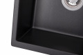 Кухонне миття Granado Samora Black shine 3 – techzone.com.ua