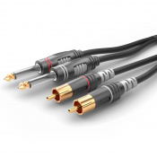 Кабель Sommer cable HBA-62C2-0150, 2 x jack - 2 x RCA HICON 1 – techzone.com.ua