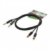 Кабель Sommer cable HBA-62C2-0150, 2 x jack - 2 x RCA HICON 2 – techzone.com.ua