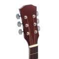 Акустическая гитара Alfabeto WG110 (3 Tone Sunburst) + чехол 6 – techzone.com.ua