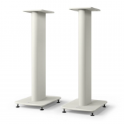 KEF S2 Floor Stand Mineral White (Pair)