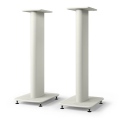 KEF S2 Floor Stand Mineral White (Pair) 1 – techzone.com.ua