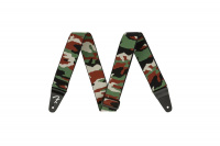 FENDER STRAP 2" WEIGHLESS CAMO WOODLAND Ремінь гітарний