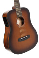 Електро-акустична гітара Cort EARTH GO (Open Pore Brown Burst) 2 – techzone.com.ua