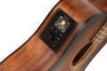 Електро-акустична гітара Cort EARTH GO (Open Pore Brown Burst) 4 – techzone.com.ua