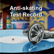 Тестова платівка Tonar Test Record Antiskating, art 6097