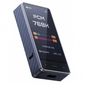 ЦАП с усилителем для наушников FiiO QX13 Black 1 – techzone.com.ua