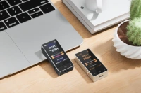 ЦАП с усилителем для наушников FiiO QX13 Black 11 – techzone.com.ua