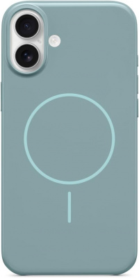 Чехол для смартфона Beats by Dr. Dre Beats iPhone 16 Plus Case with MagSafe – Riptide Blue (MCFJ4) – techzone.com.ua