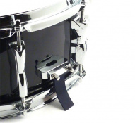 YAMAHA STAGE CUSTOM BIRCH SNARE 14" (Raven Black) 4 – techzone.com.ua