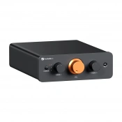 Передпідсилювач Fosi Audio P4 Black 1 – techzone.com.ua