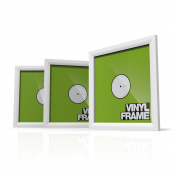 Набір рамок для вінілових платівок Glorious Vinyl Frame Set White