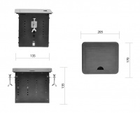 Монтажная коробка AMC TCB 2 3 – techzone.com.ua Монтажная коробка AMC TCB 2 3 – techzone.com.ua