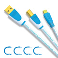 Кабель Chord C-USB A-B 0.75m 3 – techzone.com.ua