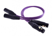 Аудіокабель Melodika MD2X15 Purple Cable 2XLR - 2XLR (1,5m) 1 – techzone.com.ua