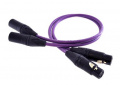 Аудіокабель Melodika MD2X15 Purple Cable 2XLR - 2XLR (1,5m) 1 – techzone.com.ua