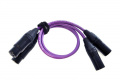 Аудіокабель Melodika MD2X15 Purple Cable 2XLR - 2XLR (1,5m) 3 – techzone.com.ua