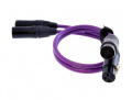 Аудіокабель Melodika MD2X15 Purple Cable 2XLR - 2XLR (1,5m) 4 – techzone.com.ua