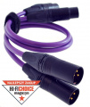 Аудіокабель Melodika MD2X15 Purple Cable 2XLR - 2XLR (1,5m) 6 – techzone.com.ua