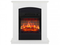 Електрокамін ArtiFlame Collins AF18B білий 1 – techzone.com.ua