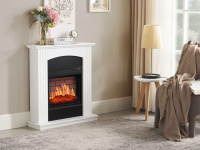 Електрокамін ArtiFlame Collins AF18B білий 6 – techzone.com.ua Електрокамін ArtiFlame Collins AF18B білий 6 – techzone.com.ua