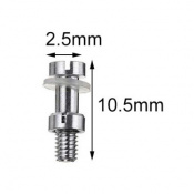 Гвинти для кріплення картриджа LP Sound M2.5х10.5 (пара) 2 – techzone.com.ua Гвинти для кріплення картриджа LP Sound M2.5х10.5 (пара) 2 – techzone.com.ua