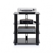 Підставка для AV апаратури Norstone Epur 4 HIFI Black Satin (NOREPU4BKS) 3 – techzone.com.ua Підставка для AV апаратури Norstone Epur 4 HIFI Black Satin (NOREPU4BKS) 3 – techzone.com.ua