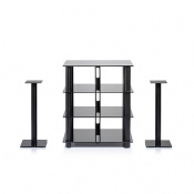 Подставка для AV аппаратуры Norstone Epur 4 HIFI Black Satin (NOREPU4BKS) 2 – techzone.com.ua Подставка для AV аппаратуры Norstone Epur 4 HIFI Black Satin (NOREPU4BKS) 2 – techzone.com.ua