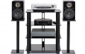 Подставка для AV аппаратуры Norstone Epur 4 HIFI Black Satin (NOREPU4BKS) 3 – techzone.com.ua