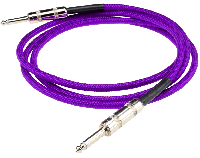 DIMARZIO EP1715SS Instrument Cable 4.5m (Purple)