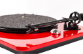 Проигрыватель виниловых пластинок Elipson Turntable Chroma 400 RIAA Red 3 – techzone.com.ua