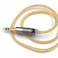 Кабель для навушників Knowledge Zenith Golden & Silver cable 3.5mm MMCX 1 – techzone.com.ua