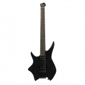 Безголовая электрогитара HILS HN3L S/BK (Satin Black) (левосторонняя) 1 – techzone.com.ua Безголовая электрогитара HILS HN3L S/BK (Satin Black) (левосторонняя) 1 – techzone.com.ua