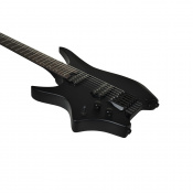 Безголовая электрогитара HILS HN3L S/BK (Satin Black) (левосторонняя) 7 – techzone.com.ua Безголовая электрогитара HILS HN3L S/BK (Satin Black) (левосторонняя) 7 – techzone.com.ua