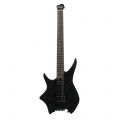 Безголовая электрогитара HILS HN3L S/BK (Satin Black) (левосторонняя) 1 – techzone.com.ua