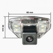 Штатна камера Prime-X CA-9518 5 – techzone.com.ua Штатна камера Prime-X CA-9518 5 – techzone.com.ua