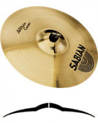 SABIAN 18" AA ROCK CRASH 2 – techzone.com.ua SABIAN 18" AA ROCK CRASH 2 – techzone.com.ua