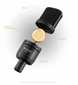 Микрофон AUDIX A133 2 – techzone.com.ua Микрофон AUDIX A133 2 – techzone.com.ua