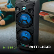 Система акустична PARTY BOX Muse M-1935 DJ 7 – techzone.com.ua Система акустична PARTY BOX Muse M-1935 DJ 7 – techzone.com.ua
