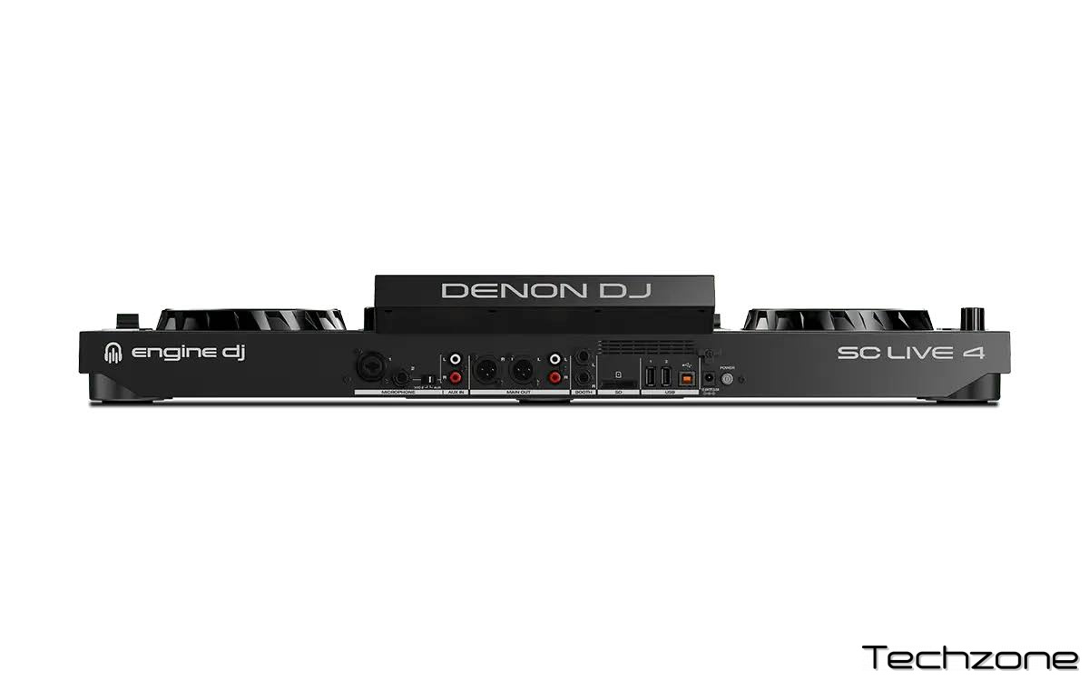 DJ-контролер Denon DJ SC LIVE 4 Black 4 – techzone.com.ua DJ-контролер Denon DJ SC LIVE 4 Black 4 – techzone.com.ua