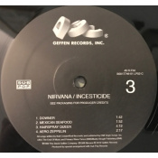 Вінілова платівка Nirvana - Incesticide [2LP] 7 – techzone.com.ua