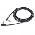 ROCKBOARD Flat Instrument Cable, angled/angled (300 cm) 1 – techzone.com.ua