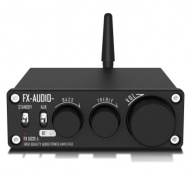 Стереопідсилювач FX-Audio FX 502E-L Black